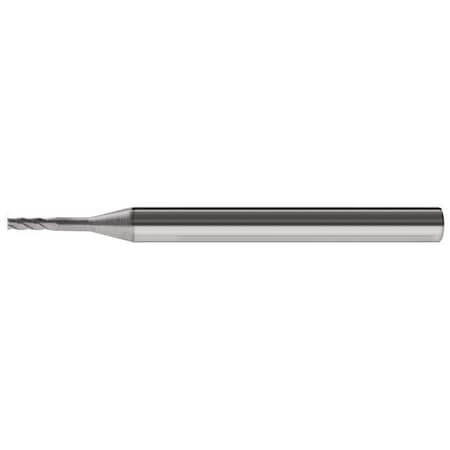 Mastercut Tool Corp. .040x.12x1/8x1-1/2 4FL Square Mini-Mill 207-516